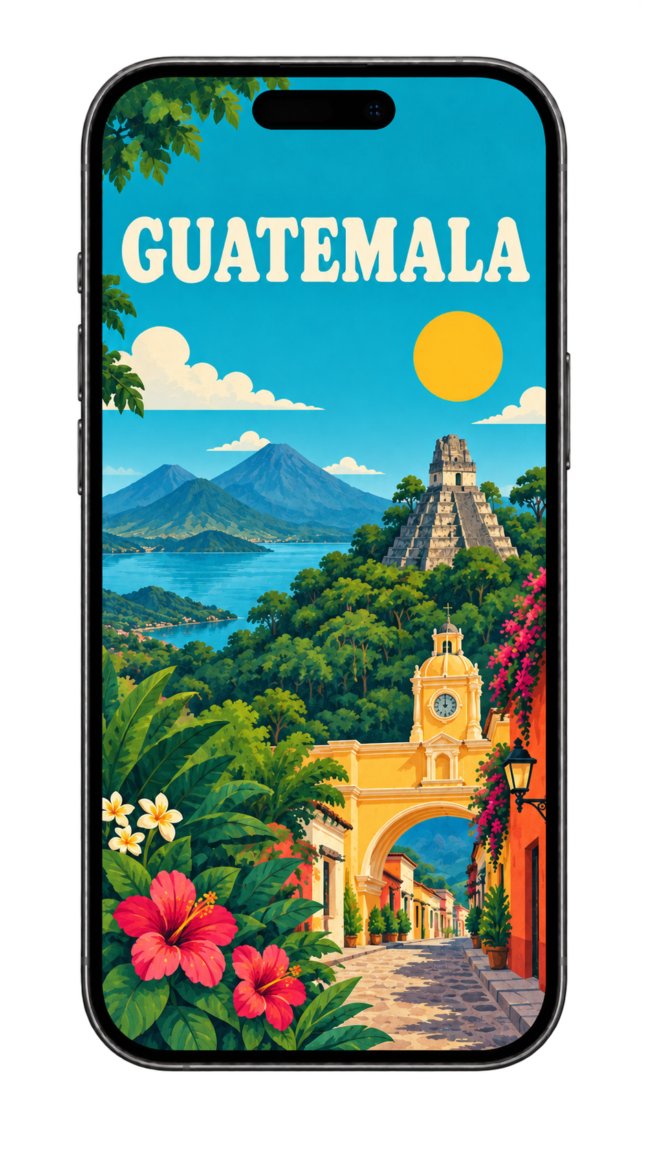 Anteprima della guida Guatemala