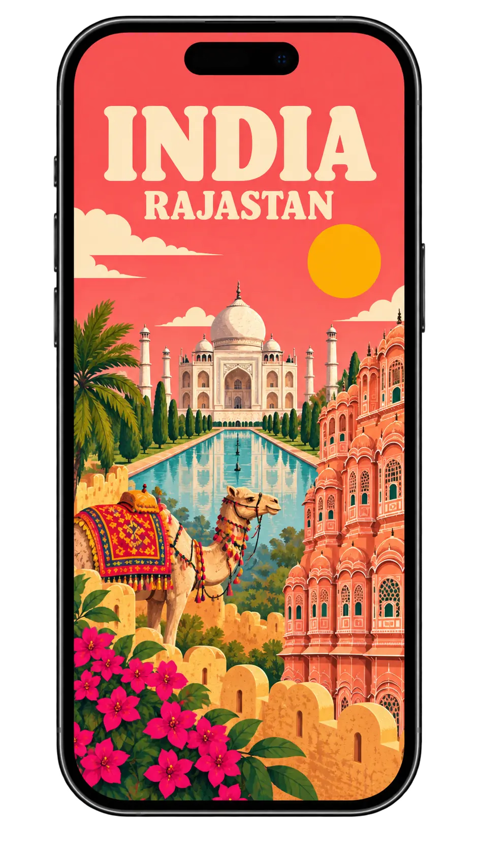 Anteprima della guida India, Rajasthan