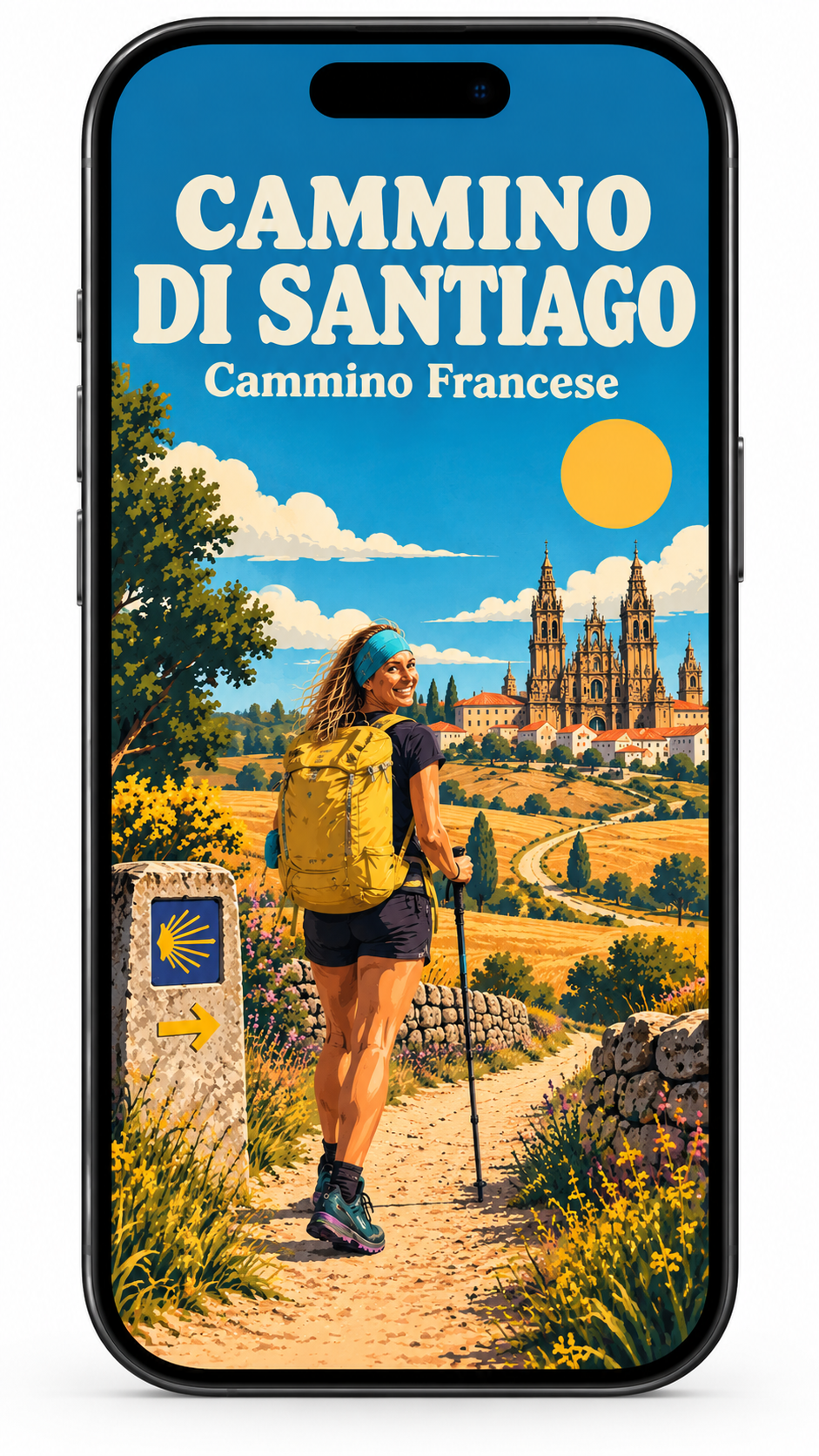 Anteprima della guida Cammino di Santiago, Francese