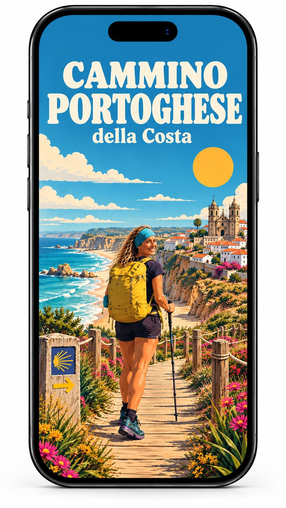 Anteprima della guida Cammino Portoghese della Costa