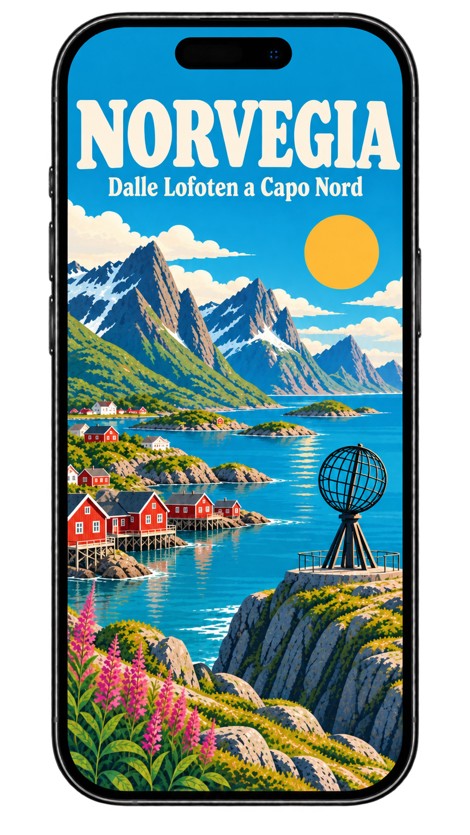 Anteprima della guida Norvegia, Lofoten