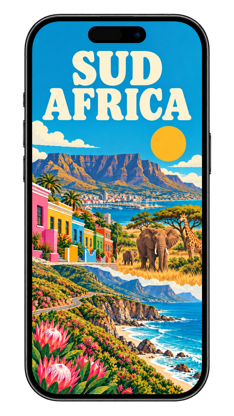 Anteprima della guida Sudafrica