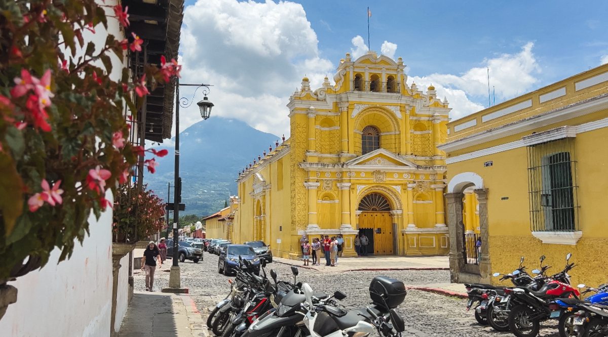 Antigua, la bomboniera del Guatemala