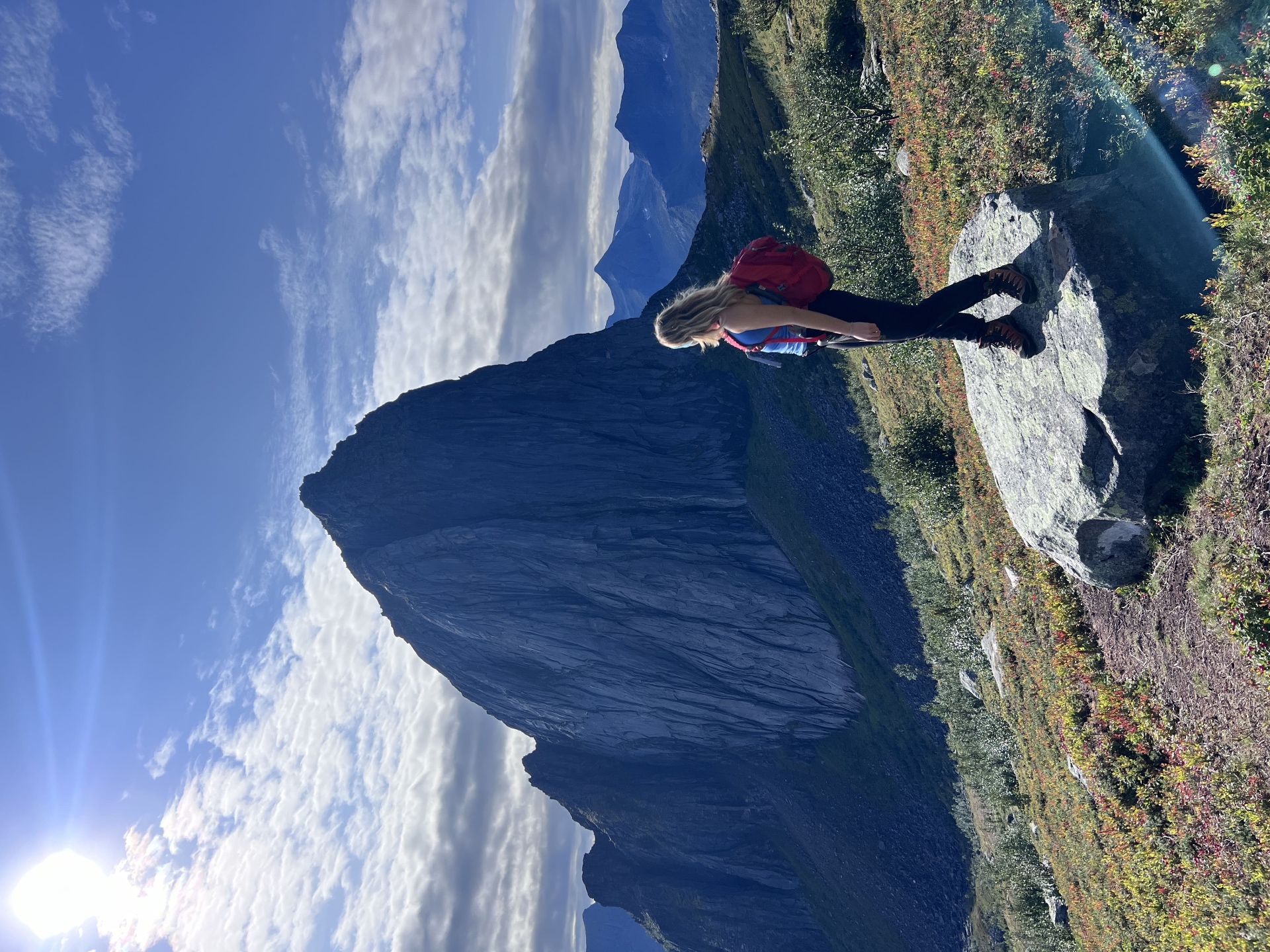 Trekking nei pressi di Segla, Senja
