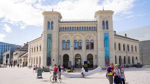 Facciata del Nobel Peace Center di Oslo