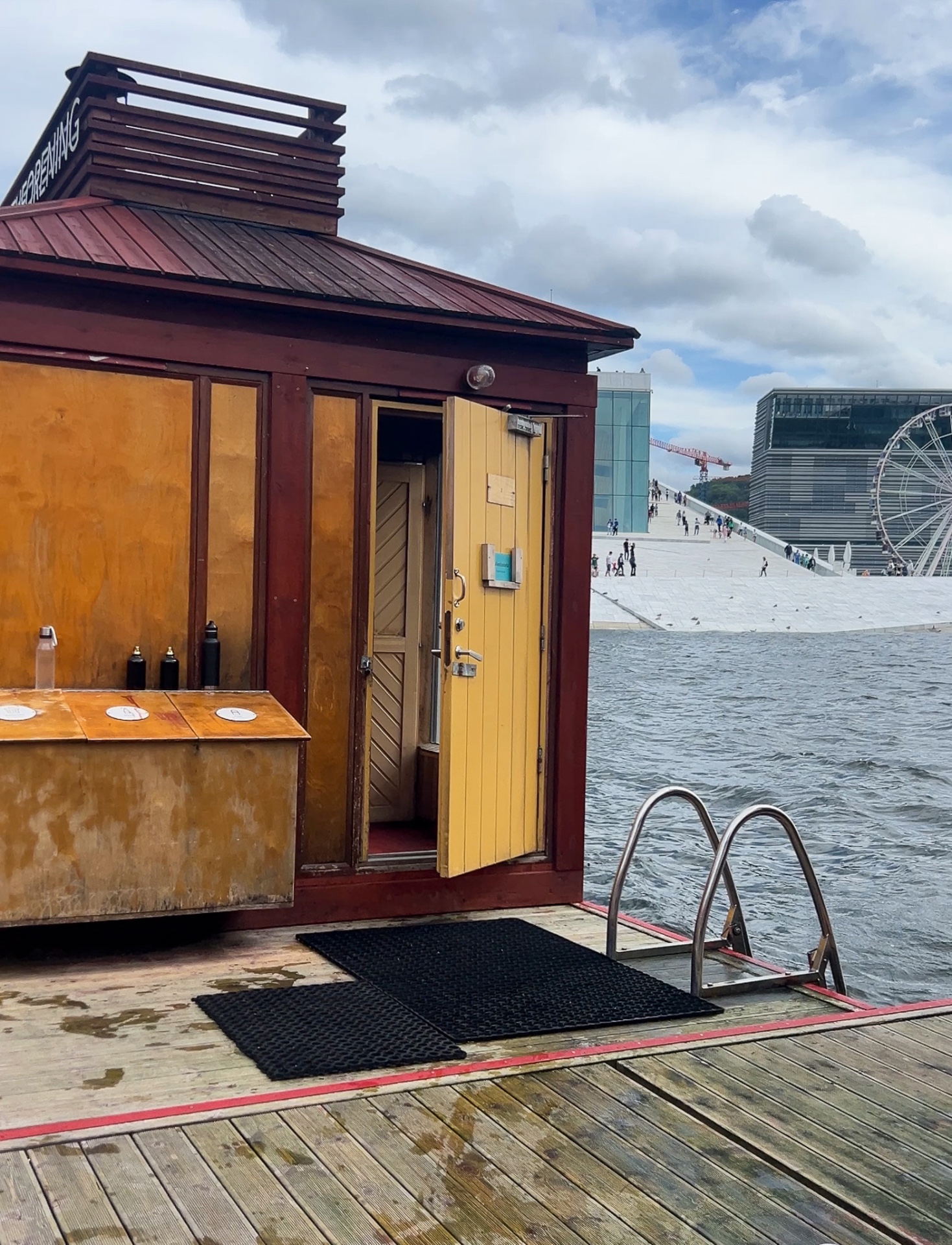 Sauna galleggiante a Oslo