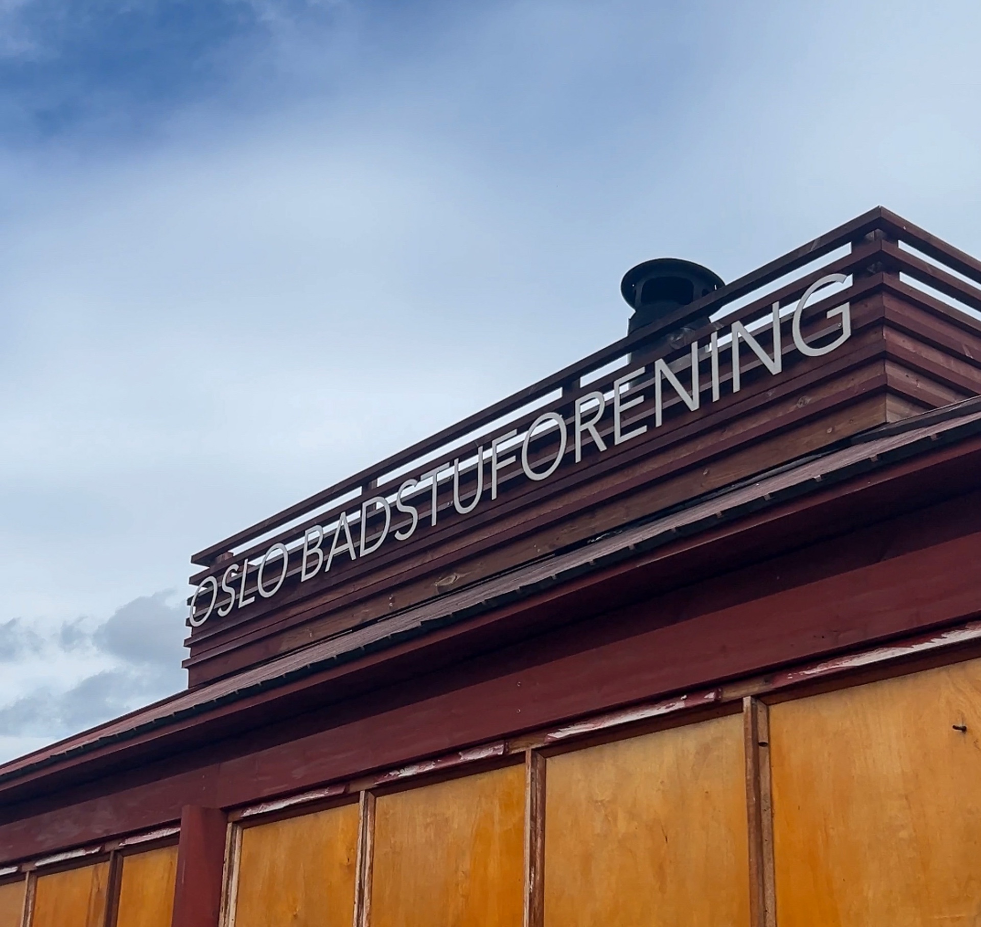 Insegna Oslo Badstuforening