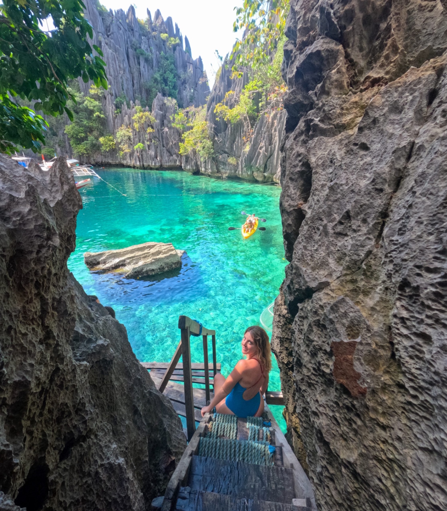 Twin Lagoon, Coron