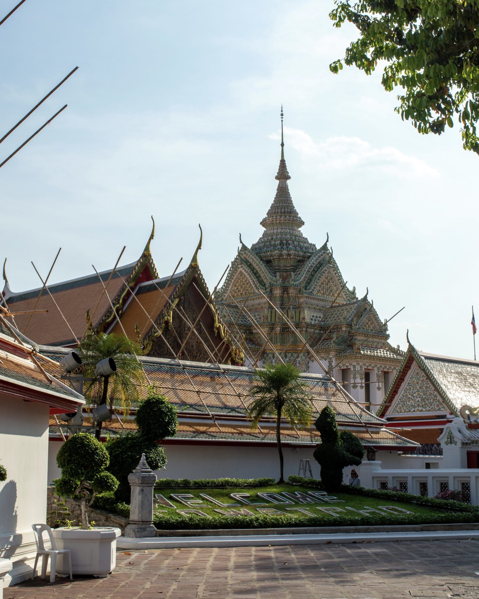 Tempio buddhista in Thailandia